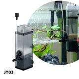 Lọc Váng SunSun JY02, JY03, Kết Hợp Lọc Váng Và Thổi Luồng Tạo Oxy Cho Bể Cá