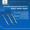 Kéo cắt tỉa cây trong thủy sinh - kéo Wyin dạng cong, thẳng, dạng sóng W0303, W0304, W0305