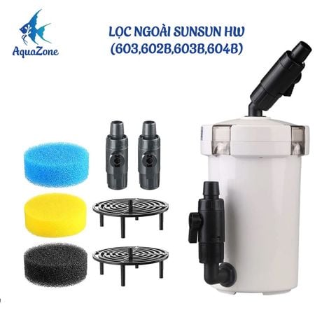 LỌC NGOÀI SUNSUN HW-603 602B 603B 604B