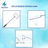 VỢT CÁ AMAZON CÁN NHỰA XANH