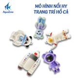 MÔ HÌNH NỔI TRANG TRÍ HỒ CÁ-HY
