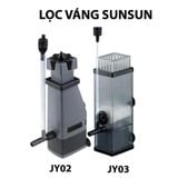 Lọc Váng SunSun JY02, JY03, Kết Hợp Lọc Váng Và Thổi Luồng Tạo Oxy Cho Bể Cá