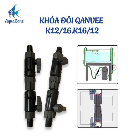 Qanvee-Khoá đôi K12/16, K16/22