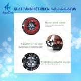 QUẠT TẢN NHIỆT DUCK: 1-2-3-4-5-6 FAN