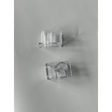 BỘ ỐNG IN-OUT INOX KÈM LỌC VÁNG WYIN (Phi 12, 16, 16/12: W0903B, W0904B, W0906B)