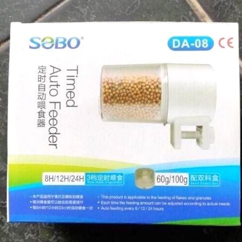 MÁY CHO CÁ ĂN TỰ ĐỘNG SOBO-DA08