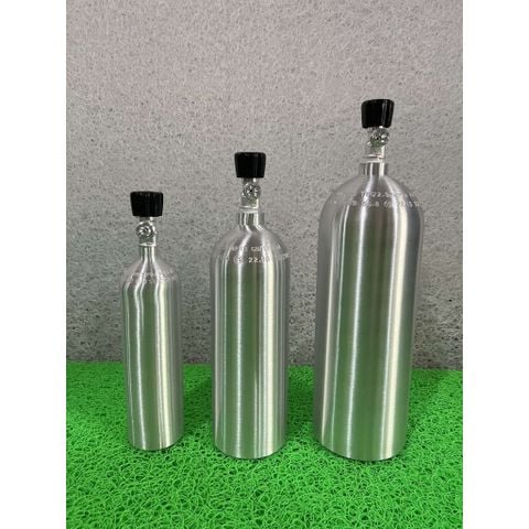 Bình CO2 nhôm A Wyin cho hồ thủy sinh