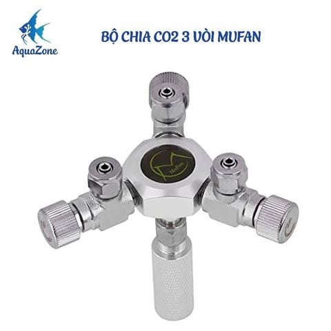 VAN CHIA CO2 - MUFAN (2 VÒI, 3 VÒI)