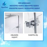 ĐÈN WEEK AQUA M - DPRO RGBUV I Phiên bản Giá treo, Dùng App M600D-PRO, M800D-PRO, M900D-PRO, M1200D-PRO (RGB-UV)