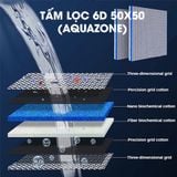 Tấm Lọc 6D 50x50 | Bông Lọc Thế Hệ Mới - Lọc Siêu Sạch Cho Bể Cá Cảnh, Thuỷ Sinh