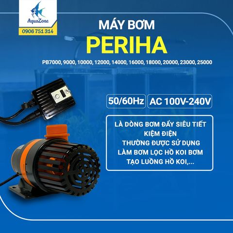 Máy Bơm Periha PB 5000 - 25000 Độ Bền Cao, Tiết Kiệm Điện