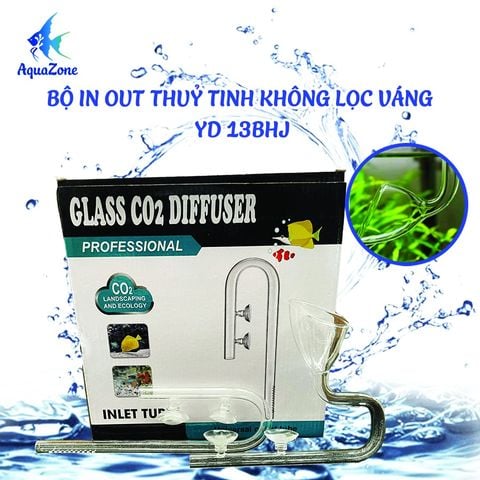 BỘ IN-OUT YD THỦY TINH KHÔNG LỌC VÁNG