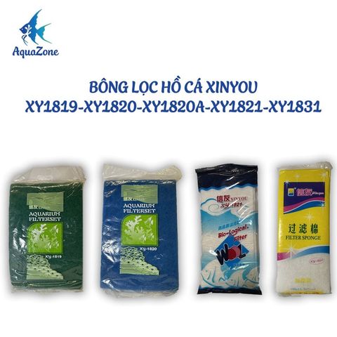 BÔNG LỌC HỒ CÁ XINYOU | XY-1819-1820-1820A-1821-1831