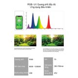 ĐÈN WEEKAQUA PHIÊN BẢN NÂNG CẤP T90PRO
