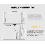 BỘ TRỘN CO2 CHỮ T CREEK - PHI 12, 16 GWXH-12,12 | GWXH-16,16
