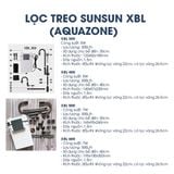 Lọc Treo Xiaoli SUNSUN XBL 300, 400, 500, 600  Cao Cấp Chính Hãng