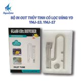 BỘ IN OUT THỦY TINH CÓ LỌC VÁNG YD (YMJ-13, YMJ-17, 13MNCYMJ)