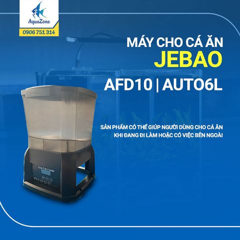 JEBAO - Máy cho cá ăn AFD10 | AUTO6L