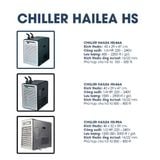 MÁY LÀM LẠNH NƯỚC CHILLER HAILEA THẾ HỆ MỚI (HS-28A|HS-52A|HS-66A|HS-90A)