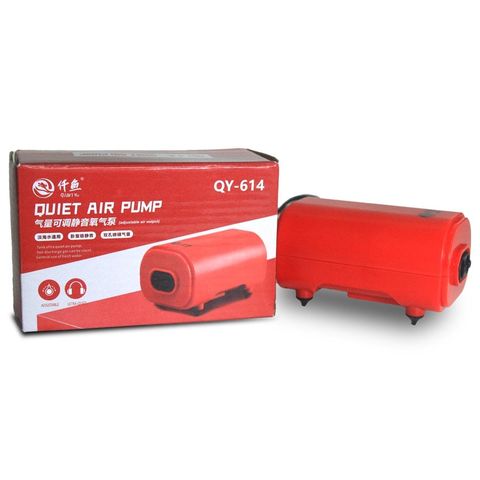 Máy sủi tạo bọt khí Oxy cho bể cá QIANYU QY613 YQ614 QY615 QY616 QY617 QY618