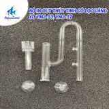 BỘ IN OUT THỦY TINH CÓ LỌC VÁNG YD (YMJ-13, YMJ-17, 13MNCYMJ)