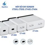 Máy Sủi Oxy Sunsun CT 1 VÒI, 2 VÒI, 4 VÒI (CT-201, CT-202, CT-402; CT-404)