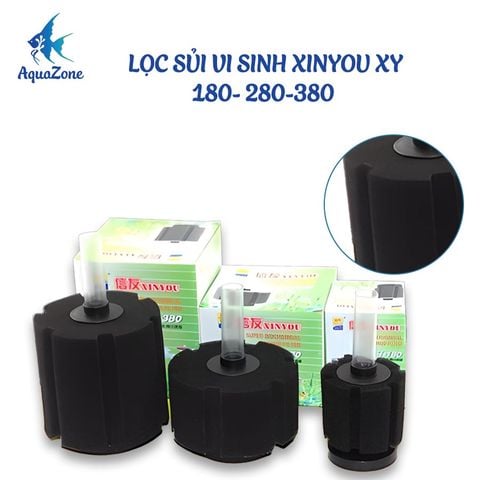 MÁY LỌC VI SINH - LỌC SỦI VI SINH  XINYOU XY [ 180 | 280 | 380 ]