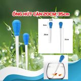 Ống hút cặn thay nước cho bể cá (20cm - 35cm)