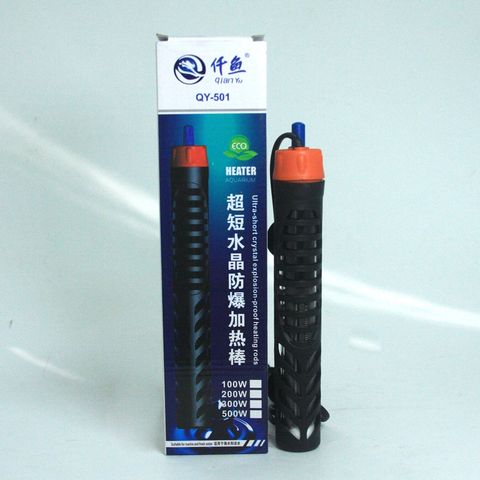 Thiết bị sưởi tự động làm ấm nước hồ cá QY-501