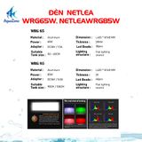 ĐÈN NETLEA WRG 65W, 85W I Tích hợp quạt tản nhiệt