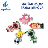 MÔ HÌNH NỔI TRANG TRÍ HỒ CÁ-HY