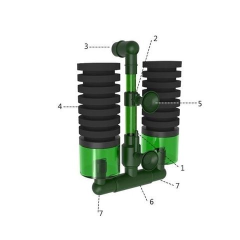 QANVEE-LỌC VI SINH (BIO ĐÔI) QS100A | QS200A