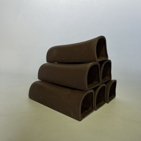 mô hình hang động cho cá, tép