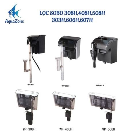 SOBO-LỌC WP303H | WP606H | 607H | 308H | 408H |508H