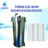 THÙNG LỌC INOX CAO CẤP - WYIN R1000, R1500, R2000