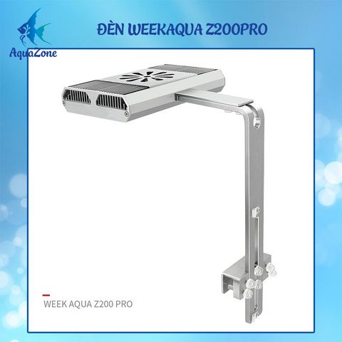 ĐÈN THUỶ SINH THẾ HỆ MỚI WEEKAQUA Z200 PRO (Dùng App)