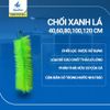 Chổi lọc nước hồ cá - Chổi xanh lá