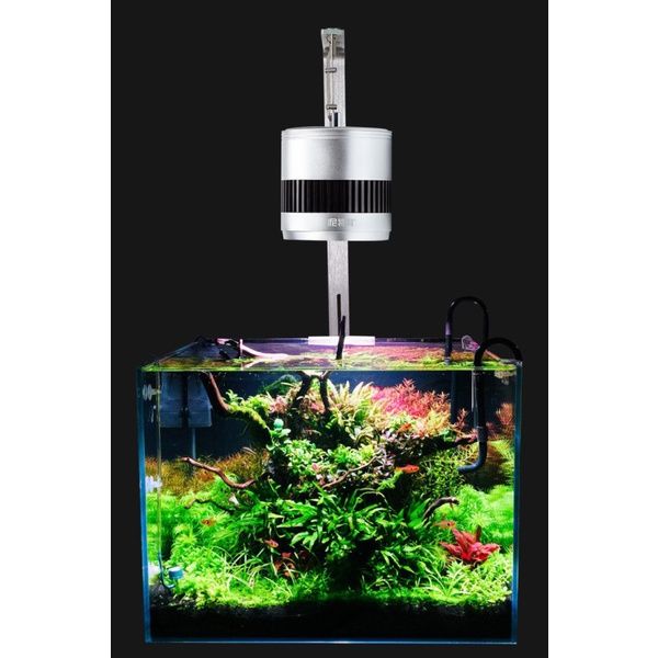 水草水槽用ライト Netlea AT3 PRO 65 W スマートLED ĐÈN NETLEA CYLINDER AT3 PRO 65W, 100W (DẠNG LON NHÔM) - AquaZone