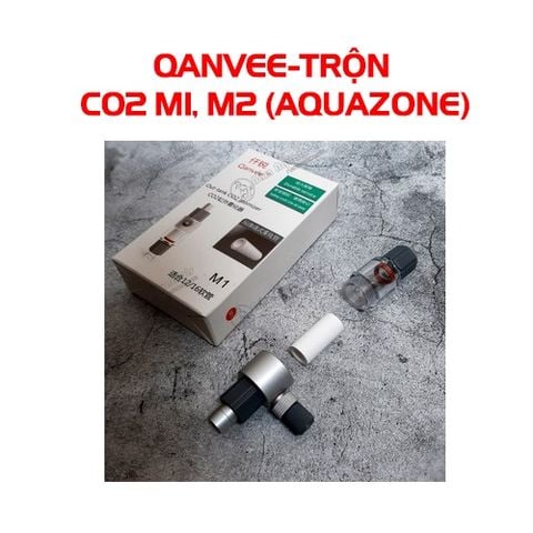 TRỘN CO2 QANVEE M1 M2 SIÊU MỊN