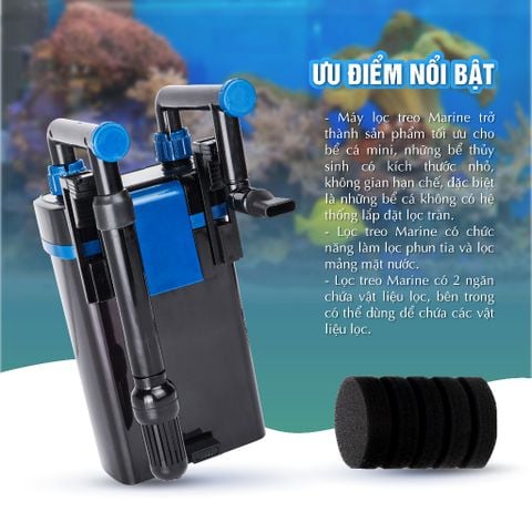 Lọc Treo MARINE ( KY300, KY400, KY500, KY600 )