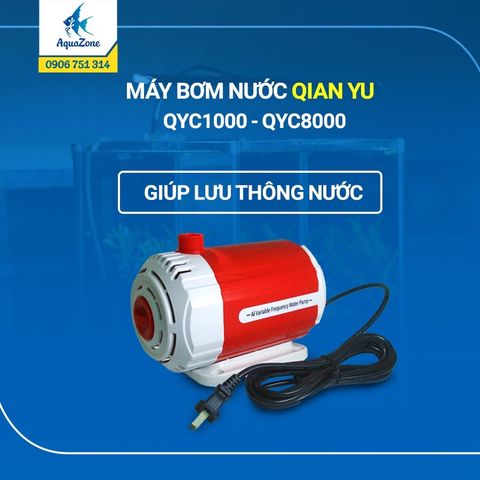 Máy bơm nước cho hồ cá QY.C5000 - QY.C6000 - QY.C7000 - QY.C8000