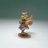 Set 6 mô hình nhân vật hoạt hình trang trí bể cá