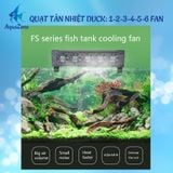 QUẠT TẢN NHIỆT DUCK: 1-2-3-4-5-6 FAN