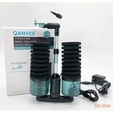LỌC BIO VI SINH TIỆN LỢI | QANVEE - DD100A DD200A [Lọc đôi, có sẵn máy bơm]