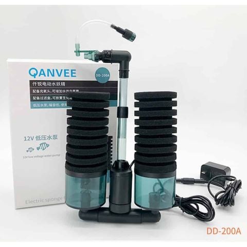 LỌC BIO VI SINH TIỆN LỢI | QANVEE - DD100A DD200A