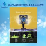 QUẠT TẢN NHIỆT DUCK: 1-2-3-4-5-6 FAN