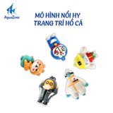 MÔ HÌNH NỔI TRANG TRÍ HỒ CÁ-HY