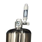 BÌNH CO2 INOX WYIN 1L, 2L, 4L KÈM ĐỒNG HỒ ĐẾM GIỌT