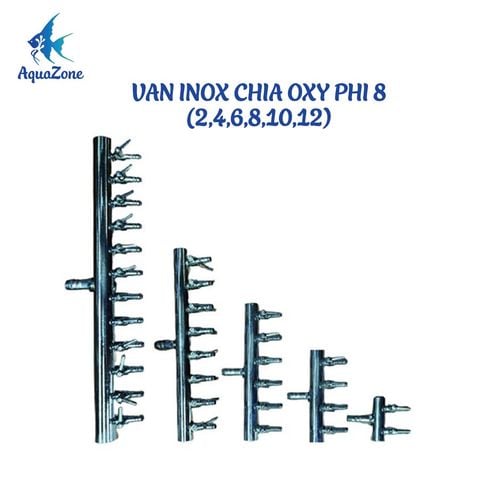 CHIA OXY PHI 8 (2,4,6,8,10,12) VAN-CÓ KHOÁ ĐIỀU CHỈNH