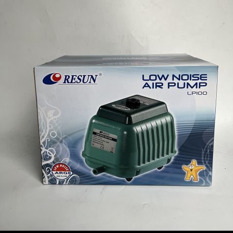 Sủi Oxy Resun LP100 công suất lớn, hoạt động êm ái, tiết kiệm điện